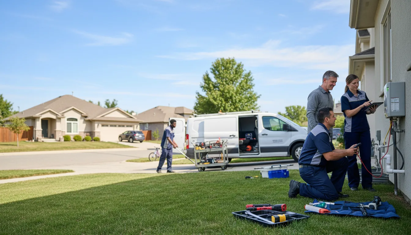 Tankless water heater service in Ogallala, NE